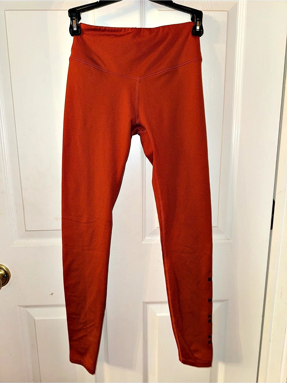 PINK Cozy Leggings Full Length Leggings in Orange Size XS